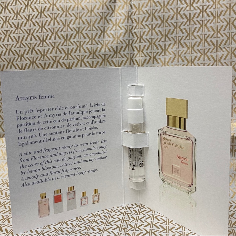 Maison Francis Kurkdjian Paris Amyris Femme